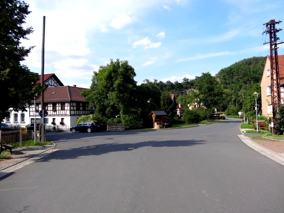 Ortsansicht von Eichicht