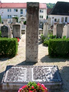 Ostenfriedhof Eichstätt -Gefallenendenkmal (1)