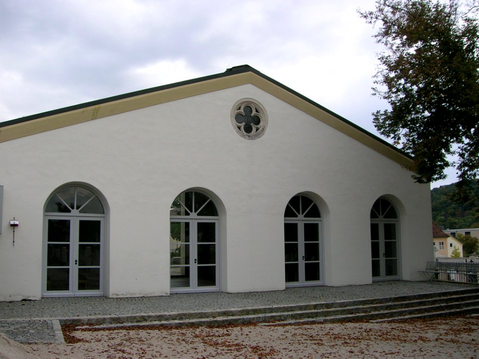 Ostenfriedhof Eichstätt -Aussegnungshalle W