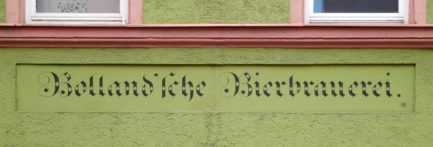 Ostengasse 26 Detail Fassade