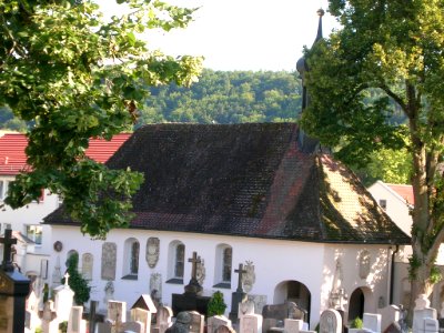 Ostenfriedhof Eichstätt -Allerheiligen-Kapelle NW