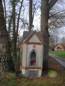 Ostenland-Bildstock Hapigsweg