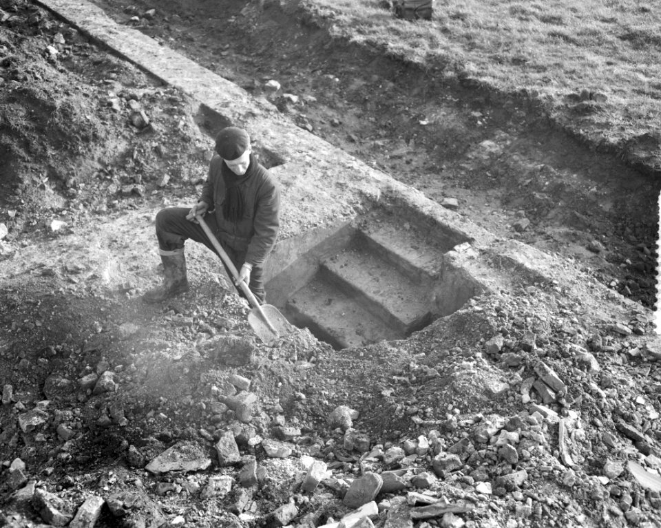 Oudheidkundige vondsten te Delft bij opgraving Kartuizerklooster, Bestanddeelnr 910-8309