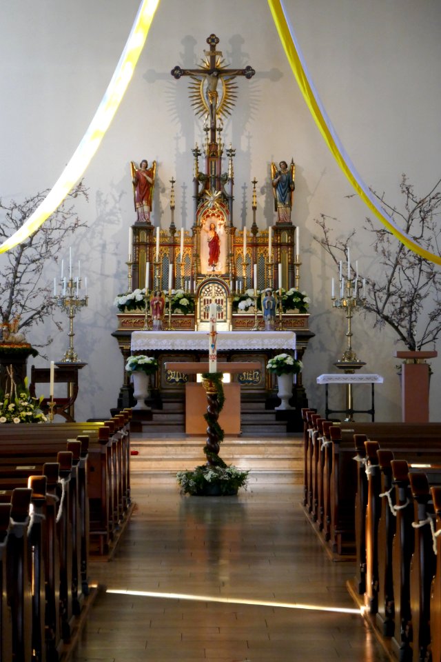 Ostenland - St. Joseph - Altar