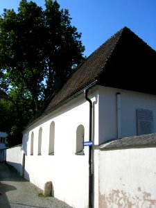 Ostenfriedhof Eichstätt -Allerheiligen-Kapelle SO
