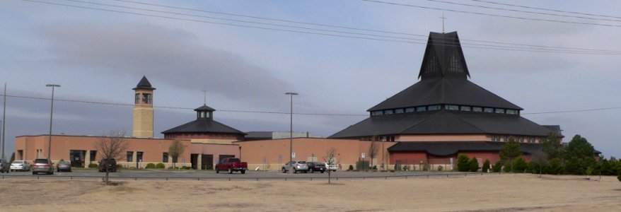 Our Lady of Guadalupe Cathedral (Dodge City) from SE 1