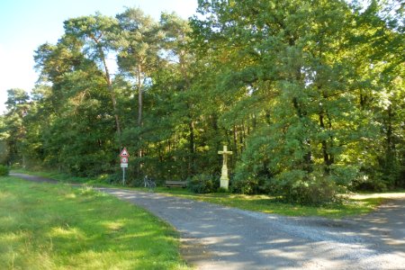 Ostenland - Wegekreuz Seglingsweg - 2