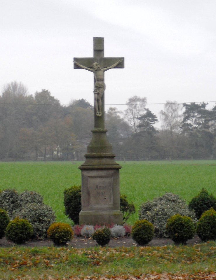 Ostenland-Wegekreuz Bauernweg