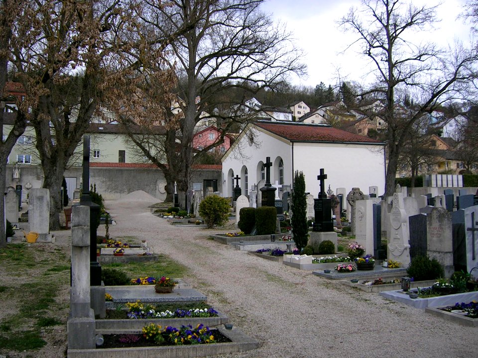 Ostenfriedhof Eichstätt -Aussegnungshalle SW