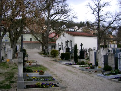 Ostenfriedhof Eichstätt -Aussegnungshalle SW