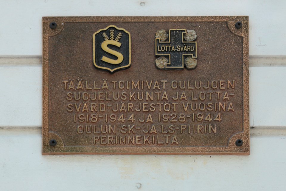 Oulunsuun Pirtti Plaque Oulu 20200405 02