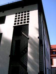 Ostenstr 25 Eichstätt -Nordfront Treppen (2)