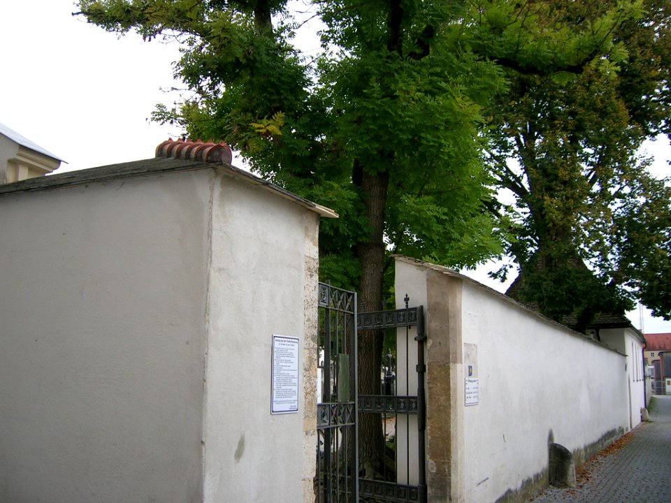 Ostenfriedhof Eichstätt -Eingang Gottesackergasse