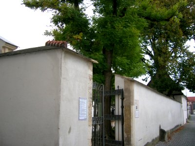 Ostenfriedhof Eichstätt -Eingang Gottesackergasse