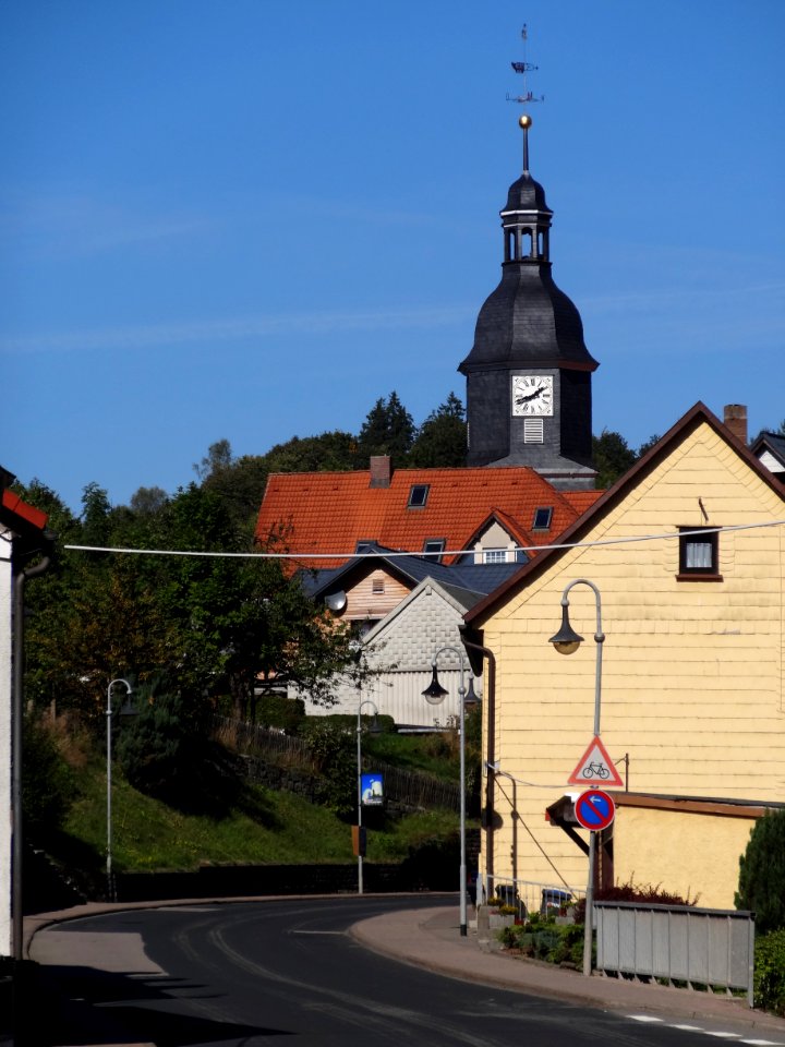 Ortsansicht von Kleinschmalkalden