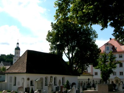 Ostenfriedhof Eichstätt -Allerheiligen-Kapelle NO