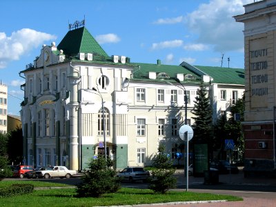 Oryol-building