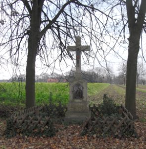 Ostenland-Wegekreuz Rellerweg 47