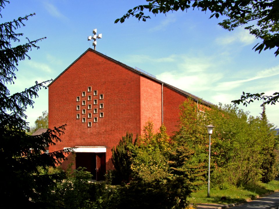 Osterode Kirche Martin SO