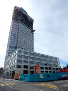 Ostermundigen BäreTower in Bau 2
