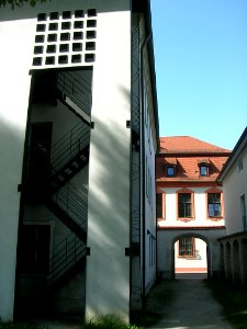 Ostenstr 25 Eichstätt -Nordfront Treppen (3)