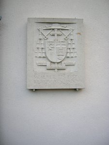 Ostenstr 29 Eichstätt -Wappen Mixa