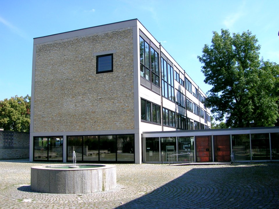 Ostenstr 28 Eichstätt -KU Kollegiengebäude A Hauptbau (1)