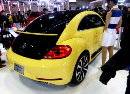 Osaka Motor Show 2013 (111) VolksWagen The Beetle Racer