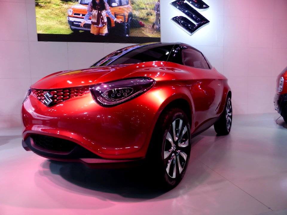 Osaka Motor Show 2013 (104) Suzuki Crosshiker