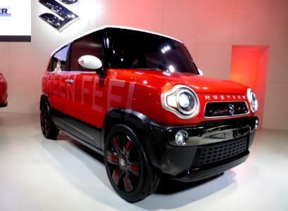 Osaka Motor Show 2013 (103) Suzuki HUSTLER Coupe