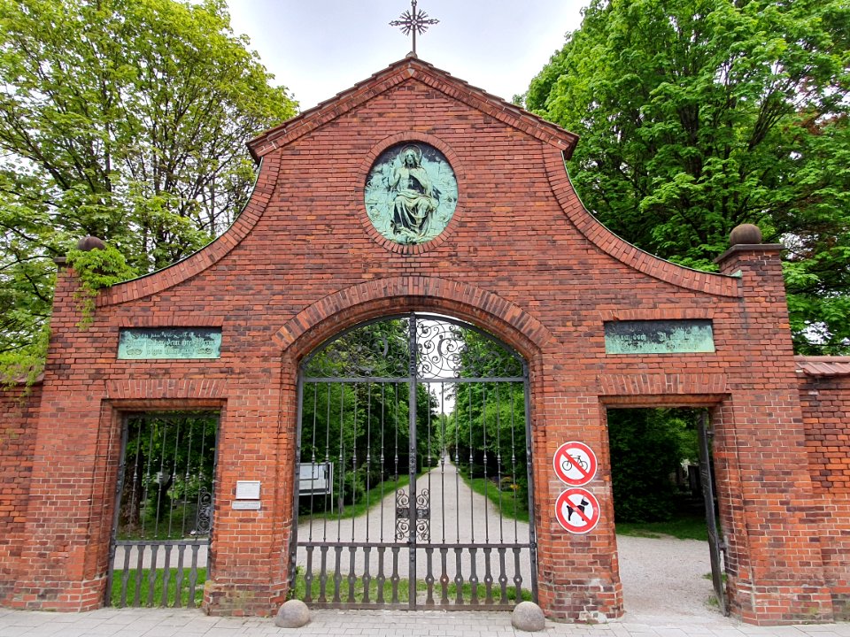 Ostfriedhof München 1