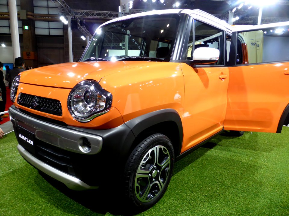 Osaka Motor Show 2013 (100) Suzuki HUSTLER X