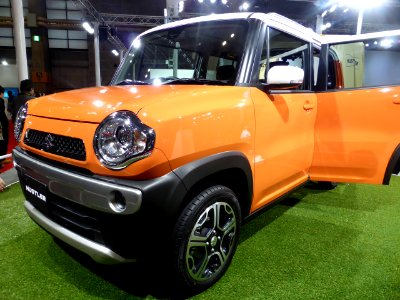Osaka Motor Show 2013 (100) Suzuki HUSTLER X