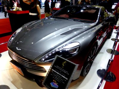 Osaka Motor Show 2013 (220) Aston Martin Vanquish