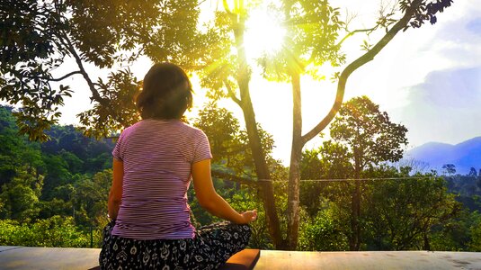 Peaceful lifestyle zen