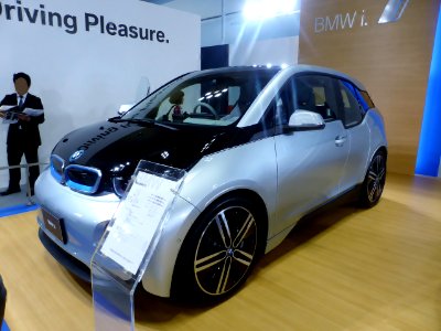 Osaka Motor Show 2013 (214) BMW i3