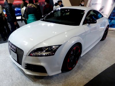 Osaka Motor Show 2013 (127) Audi TTRS Plus Coupé (8J)