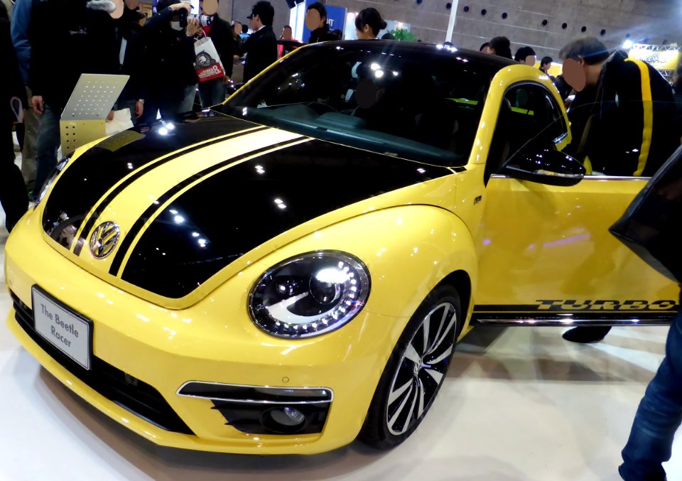 Osaka Motor Show 2013 (110) VolksWagen The Beetle Racer