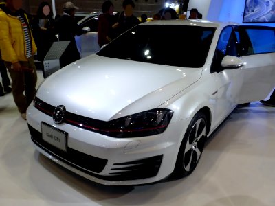 Osaka Motor Show 2013 (108) VolksWagen Golf VII GTI
