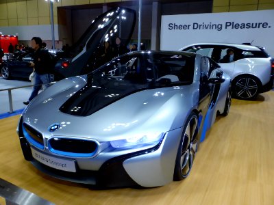 Osaka Motor Show 2013 (216) BMW i8 Concept