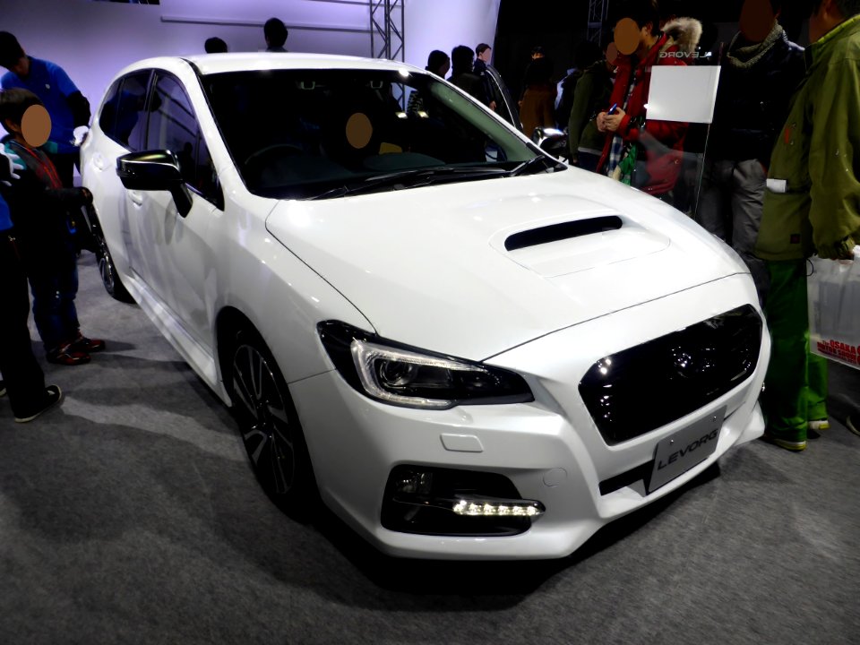 Osaka Motor Show 2013 (135) Subaru LEVORG
