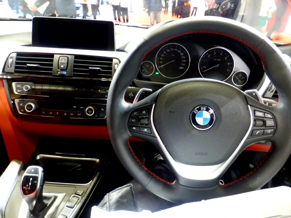 Osaka Motor Show 2013 (209) BMW 435i Coupe (F32)