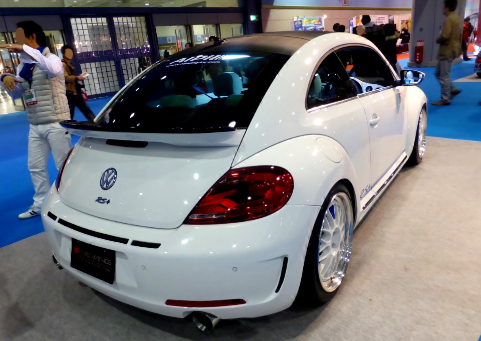Osaka Motor Show 2013 (233) Alpil the Beetle-RS