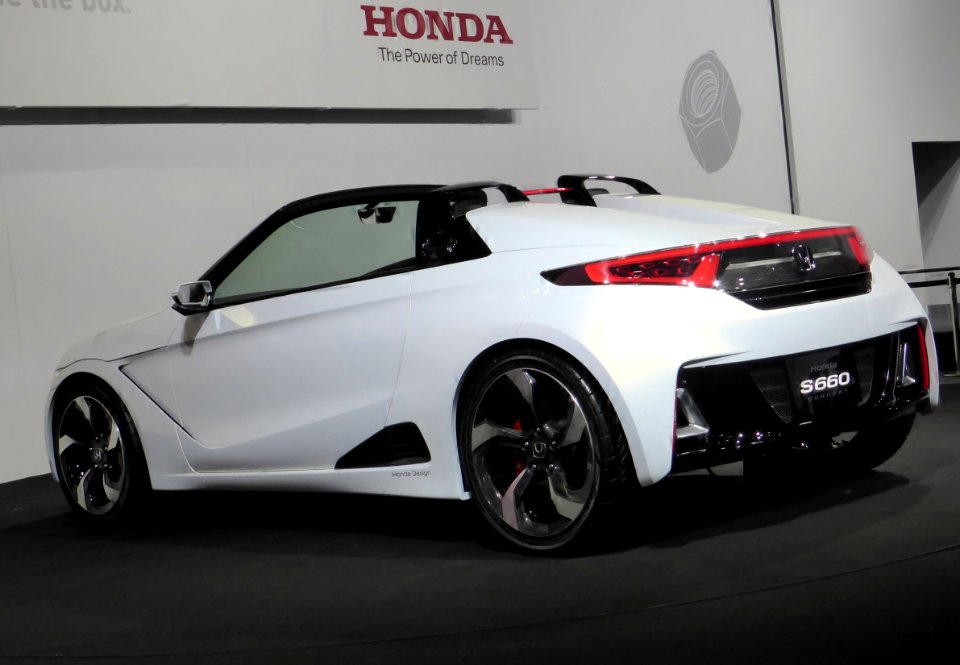 Osaka Motor Show 2013 (174) Honda S660 CONCEPT