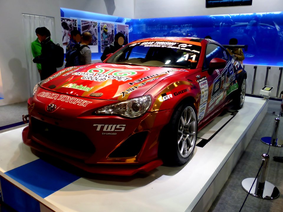 Osaka Motor Show 2013 (230) OTG Drift86