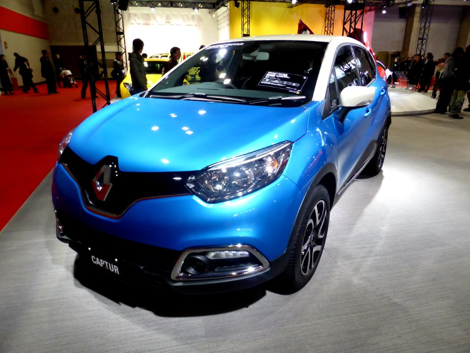 Osaka Motor Show 2013 (28) Renault CAPTUR INTENS TC6