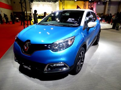 Osaka Motor Show 2013 (28) Renault CAPTUR INTENS TC6