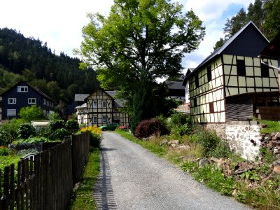 Ortsansicht Königsthal (Probstzella)
