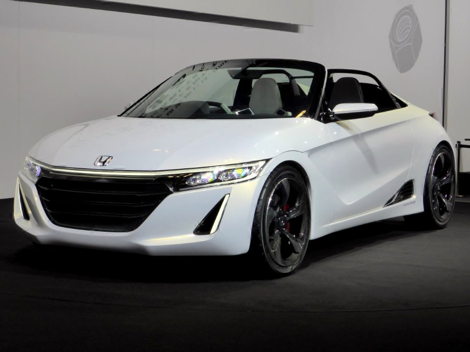 Osaka Motor Show 2013 (173) Honda S660 CONCEPT