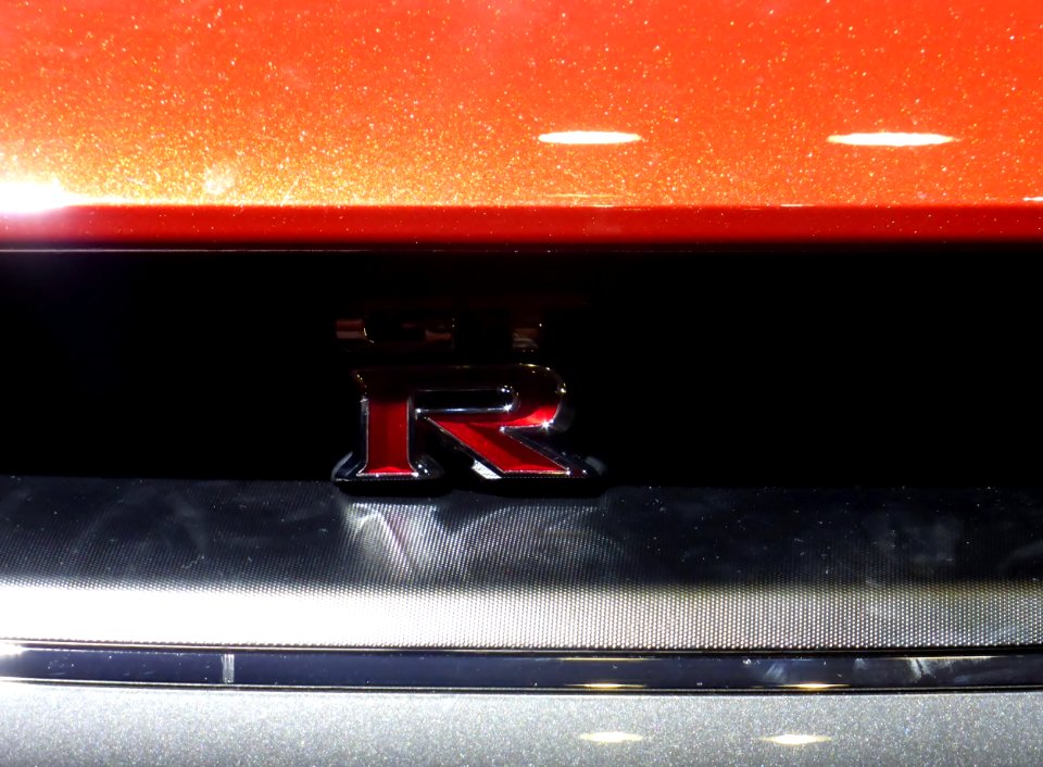 Osaka Motor Show 2013 (16) Nissan GT-R (DBA-R35) MY14